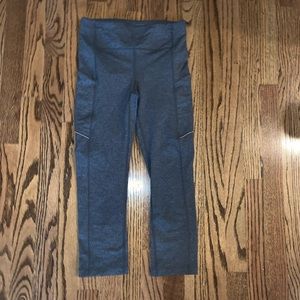 lululemon cropped leggings